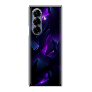 Пластиковый чехол на Samsung Galaxy Z Fold 8 с принтом Абстракиция Пластиковый чехол на Samsung Galaxy Z Fold 8 с принтом Абстракиция