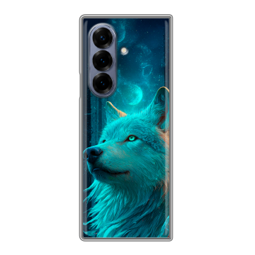 Пластиковый чехол на Samsung Galaxy Z Fold 8 с принтом бабочки саккура Пластиковый чехол на Samsung Galaxy Z Fold 8 с принтом бабочки саккура