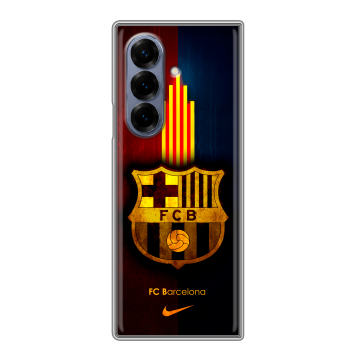 Пластиковый чехол на Samsung Galaxy Z Fold 8 с принтом Барселона Barcelona Пластиковый чехол на Samsung Galaxy Z Fold 8 с принтом Барселона Barcelona