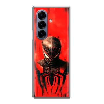 Пластиковый чехол на Samsung Galaxy Z Fold 8 с принтом человек паук spiderman Пластиковый чехол на Samsung Galaxy Z Fold 8 с принтом человек паук spiderman