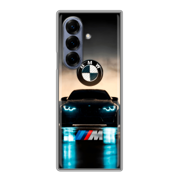 Пластиковый чехол на Samsung Galaxy Z Fold 8 с принтом БМВ BMW Пластиковый чехол на Samsung Galaxy Z Fold 8 с принтом БМВ BMW