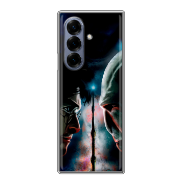Пластиковый чехол на Samsung Galaxy Z Fold 8 с принтом Гарри Поттер Harry Potter Пластиковый чехол на Samsung Galaxy Z Fold 8 с принтом Гарри Поттер Harry Potter