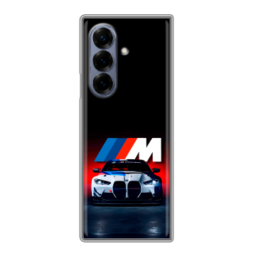 Пластиковый чехол на Samsung Galaxy Z Fold 8 с принтом БМВ BMW Пластиковый чехол на Samsung Galaxy Z Fold 8 с принтом БМВ BMW
