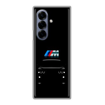 Пластиковый чехол на Samsung Galaxy Z Fold 8 с принтом БМВ BMW Пластиковый чехол на Samsung Galaxy Z Fold 8 с принтом БМВ BMW