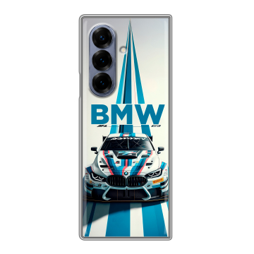 Пластиковый чехол на Samsung Galaxy Z Fold 8 с принтом БМВ BMW Пластиковый чехол на Samsung Galaxy Z Fold 8 с принтом БМВ BMW