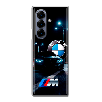 Пластиковый чехол на Samsung Galaxy Z Fold 8 с принтом БМВ BMW Пластиковый чехол на Samsung Galaxy Z Fold 8 с принтом БМВ BMW