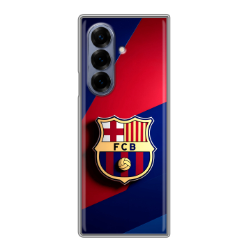 Пластиковый чехол на Samsung Galaxy Z Fold 8 с принтом Барселона Barcelona Пластиковый чехол на Samsung Galaxy Z Fold 8 с принтом Барселона Barcelona