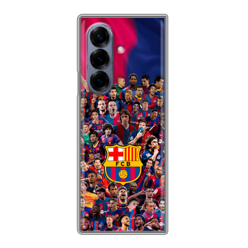 Пластиковый чехол на Samsung Galaxy Z Fold 8 с принтом Барселона Barcelona Пластиковый чехол на Samsung Galaxy Z Fold 8 с принтом Барселона Barcelona