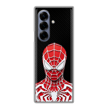 Пластиковый чехол на Samsung Galaxy Z Fold 8 с принтом человек паук spiderman Пластиковый чехол на Samsung Galaxy Z Fold 8 с принтом человек паук spiderman