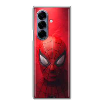 Пластиковый чехол на Samsung Galaxy Z Fold 8 с принтом Spiderman Человек паук Пластиковый чехол на Samsung Galaxy Z Fold 8 с принтом Spiderman Человек паук