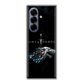 Пластиковый чехол на Samsung Galaxy Z Fold 8 с принтом Игра Престолов Game Thrones Пластиковый чехол на Samsung Galaxy Z Fold 8 с принтом Игра Престолов Game Thrones
