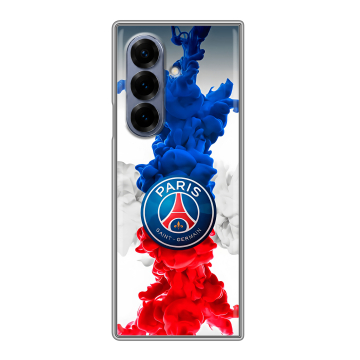 Пластиковый чехол на Samsung Galaxy Z Fold 8 с принтом PSG ПСЖ Пластиковый чехол на Samsung Galaxy Z Fold 8 с принтом PSG ПСЖ