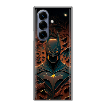 Пластиковый чехол на Samsung Galaxy Z Fold 8 с принтом Batman Бэтмен Пластиковый чехол на Samsung Galaxy Z Fold 8 с принтом Batman Бэтмен