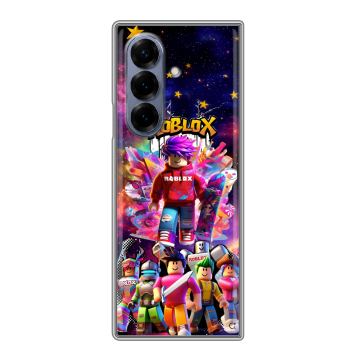 Пластиковый чехол на Samsung Galaxy Z Fold 8 с принтом Roblox Роблокс Пластиковый чехол на Samsung Galaxy Z Fold 8 с принтом Roblox Роблокс