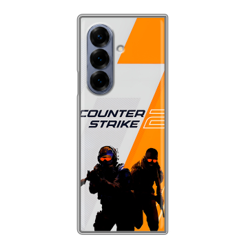 Пластиковый чехол на Samsung Galaxy Z Fold 8 с принтом Counter Strike Пластиковый чехол на Samsung Galaxy Z Fold 8 с принтом Counter Strike