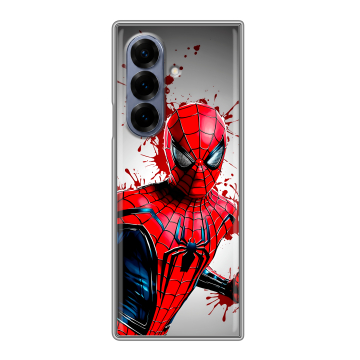Пластиковый чехол на Samsung Galaxy Z Fold 8 с принтом Spiderman Человек паук Пластиковый чехол на Samsung Galaxy Z Fold 8 с принтом Spiderman Человек паук
