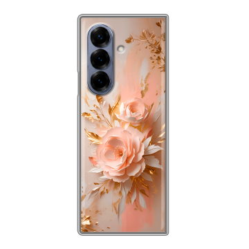Пластиковый чехол на Samsung Galaxy Z Fold 8 с принтом женский Пластиковый чехол на Samsung Galaxy Z Fold 8 с принтом женский