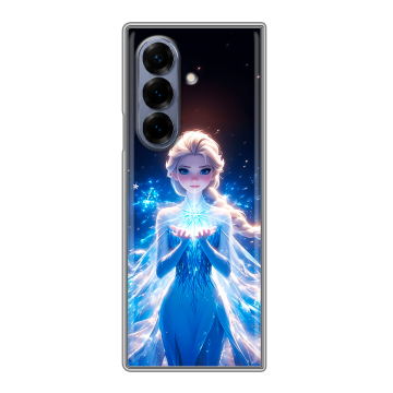 Пластиковый чехол на Samsung Galaxy Z Fold 8 с принтом Холодное сердце Frozen Пластиковый чехол на Samsung Galaxy Z Fold 8 с принтом Холодное сердце Frozen
