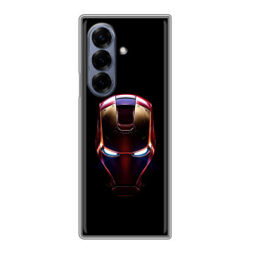 Пластиковый чехол на Samsung Galaxy Z Fold 8 с принтом IronMan Железный человек Пластиковый чехол на Samsung Galaxy Z Fold 8 с принтом IronMan Железный человек