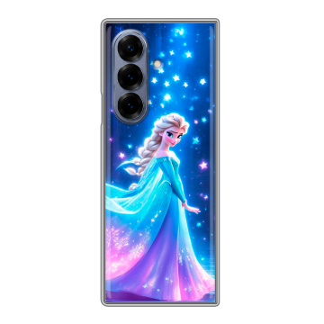 Пластиковый чехол на Samsung Galaxy Z Fold 8 с принтом Холодное сердце Frozen Пластиковый чехол на Samsung Galaxy Z Fold 8 с принтом Холодное сердце Frozen