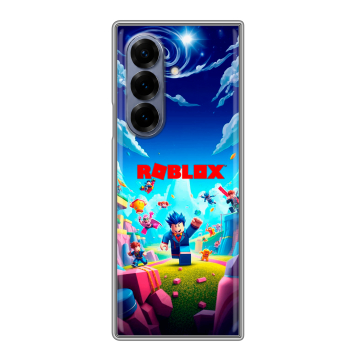 Пластиковый чехол на Samsung Galaxy Z Fold 8 с принтом Roblox Роблокс Пластиковый чехол на Samsung Galaxy Z Fold 8 с принтом Roblox Роблокс