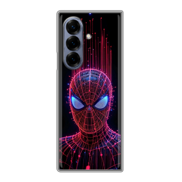 Пластиковый чехол на Samsung Galaxy Z Fold 8 с принтом Spiderman Человек паук Пластиковый чехол на Samsung Galaxy Z Fold 8 с принтом Spiderman Человек паук