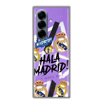 Пластиковый чехол на Samsung Galaxy Z Fold 8 с принтом Real Madrid Реал Мадрид Пластиковый чехол на Samsung Galaxy Z Fold 8 с принтом Real Madrid Реал Мадрид