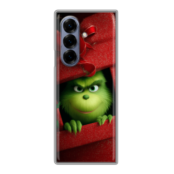 Пластиковый чехол на Samsung Galaxy Z Fold 8 с принтом Новый год Пластиковый чехол на Samsung Galaxy Z Fold 8 с принтом Новый год