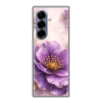 Пластиковый чехол на Samsung Galaxy Z Fold 8 с принтом женский Пластиковый чехол на Samsung Galaxy Z Fold 8 с принтом женский