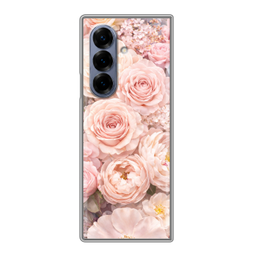 Пластиковый чехол на Samsung Galaxy Z Fold 8 с принтом женский Пластиковый чехол на Samsung Galaxy Z Fold 8 с принтом женский