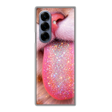 Пластиковый чехол на Samsung Galaxy Z Fold 8 с принтом для девочек Пластиковый чехол на Samsung Galaxy Z Fold 8 с принтом для девочек