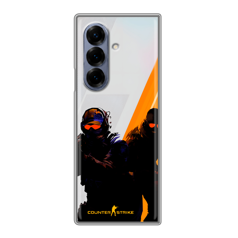 Пластиковый чехол на Samsung Galaxy Z Fold 8 с принтом Контер страйк Counter strike Пластиковый чехол на Samsung Galaxy Z Fold 8 с принтом Контер страйк Counter strike