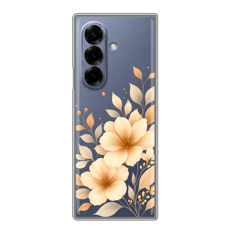 Пластиковый чехол на Samsung Galaxy Z Fold 8 с принтом для девушки Пластиковый чехол на Samsung Galaxy Z Fold 8 с принтом для девушки