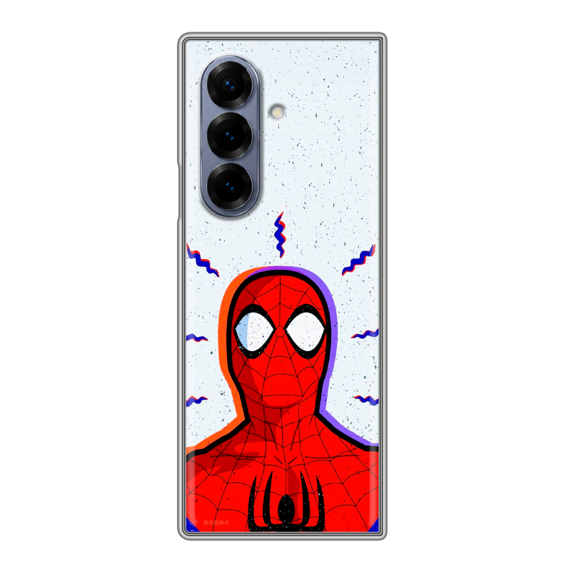 Пластиковый чехол на Samsung Galaxy Z Fold 8 с принтом Spiderman Человек паук Пластиковый чехол на Samsung Galaxy Z Fold 8 с принтом Spiderman Человек паук