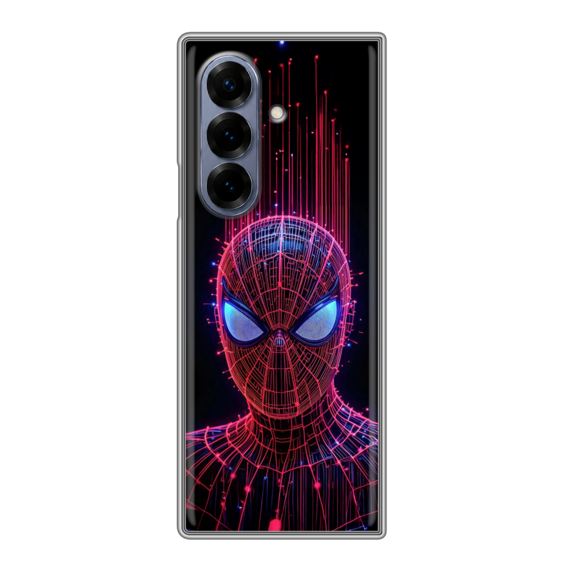 Пластиковый чехол на Samsung Galaxy Z Fold 8 с принтом Spiderman Человек паук Пластиковый чехол на Samsung Galaxy Z Fold 8 с принтом Spiderman Человек паук