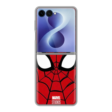 Пластиковый чехол на Samsung Galaxy Z Flip 8 с принтом человек паук spiderman Пластиковый чехол на Samsung Galaxy Z Flip 8 с принтом человек паук spiderman