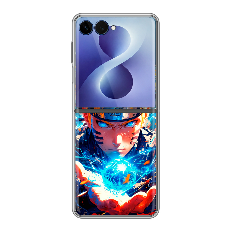 Пластиковый чехол на Samsung Galaxy Z Flip 8 с принтом Аниме Наруто Naruto Пластиковый чехол на Samsung Galaxy Z Flip 8 с принтом Аниме Наруто Naruto