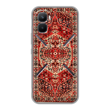 Силиконовый чехол на Infinix GT 50 Pro с принтом Ковер