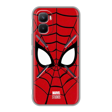 Силиконовый чехол на Infinix GT 50 Pro с принтом человек паук spiderman Силиконовый чехол на Infinix GT 50 Pro с принтом человек паук spiderman