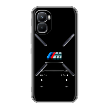 Силиконовый чехол на Infinix GT 50 Pro с принтом БМВ BMW Силиконовый чехол на Infinix GT 50 Pro с принтом БМВ BMW