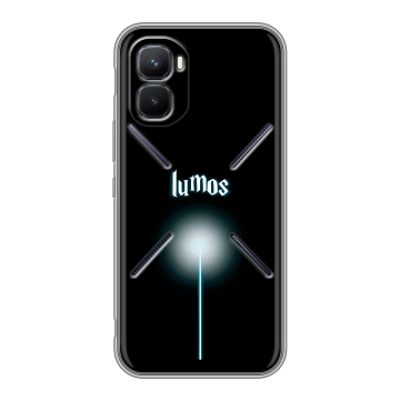 Силиконовый чехол на Infinix GT 50 Pro с принтом Harry Potter Гарри Поттер