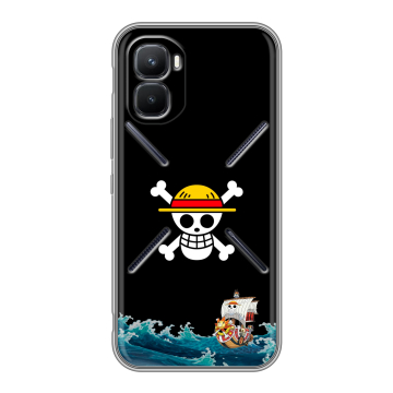Силиконовый чехол на Infinix GT 50 Pro с принтом One Piece Ван Пис