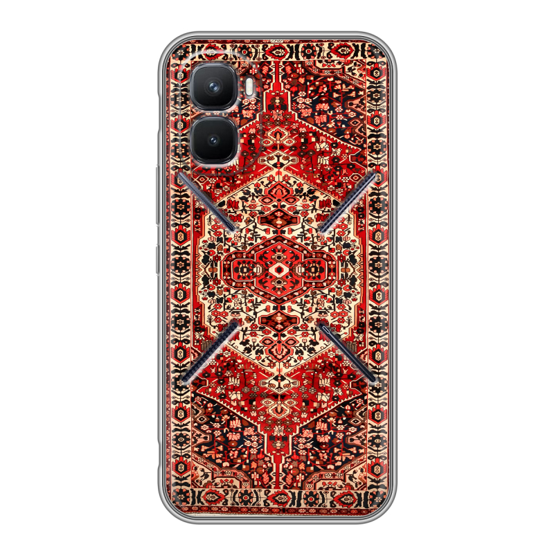 Силиконовый чехол на Infinix GT 50 Pro с принтом Ковер Силиконовый чехол на Infinix GT 50 Pro с принтом Ковер