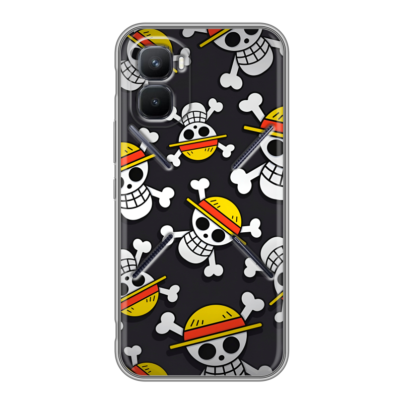 Силиконовый чехол на Infinix GT 50 Pro с принтом One Piece Ван Пис Силиконовый чехол на Infinix GT 50 Pro с принтом One Piece Ван Пис