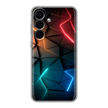Силиконовый чехол на Samsung Galaxy S26 FE с принтом Абстракция неон Силиконовый чехол на Samsung Galaxy S26 FE с принтом Абстракция неон