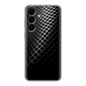 Силиконовый чехол на Samsung Galaxy S26 FE с принтом Текстура металла Силиконовый чехол на Samsung Galaxy S26 FE с принтом Текстура металла