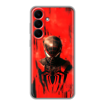 Силиконовый чехол на Samsung Galaxy S26 FE с принтом человек паук spiderman Силиконовый чехол на Samsung Galaxy S26 FE с принтом человек паук spiderman