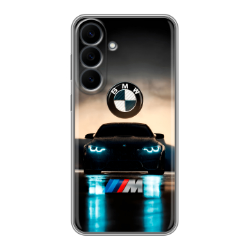 Силиконовый чехол на Samsung Galaxy S26 FE с принтом БМВ BMW Силиконовый чехол на Samsung Galaxy S26 FE с принтом БМВ BMW