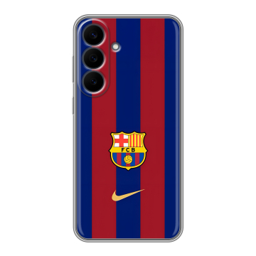 Силиконовый чехол на Samsung Galaxy S26 FE с принтом Барселона Barcelona Силиконовый чехол на Samsung Galaxy S26 FE с принтом Барселона Barcelona