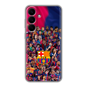 Силиконовый чехол на Samsung Galaxy S26 FE с принтом Барселона Barcelona Силиконовый чехол на Samsung Galaxy S26 FE с принтом Барселона Barcelona